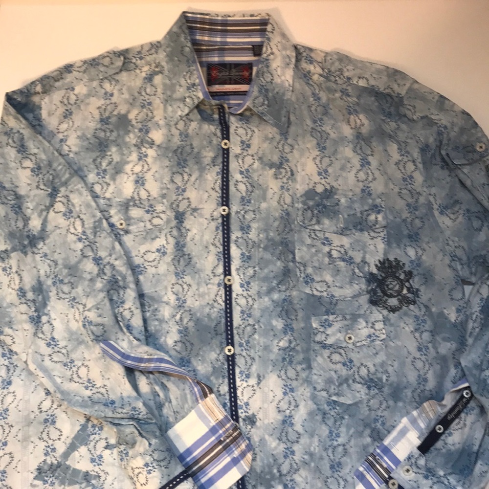English Laundry dressy casual shirt